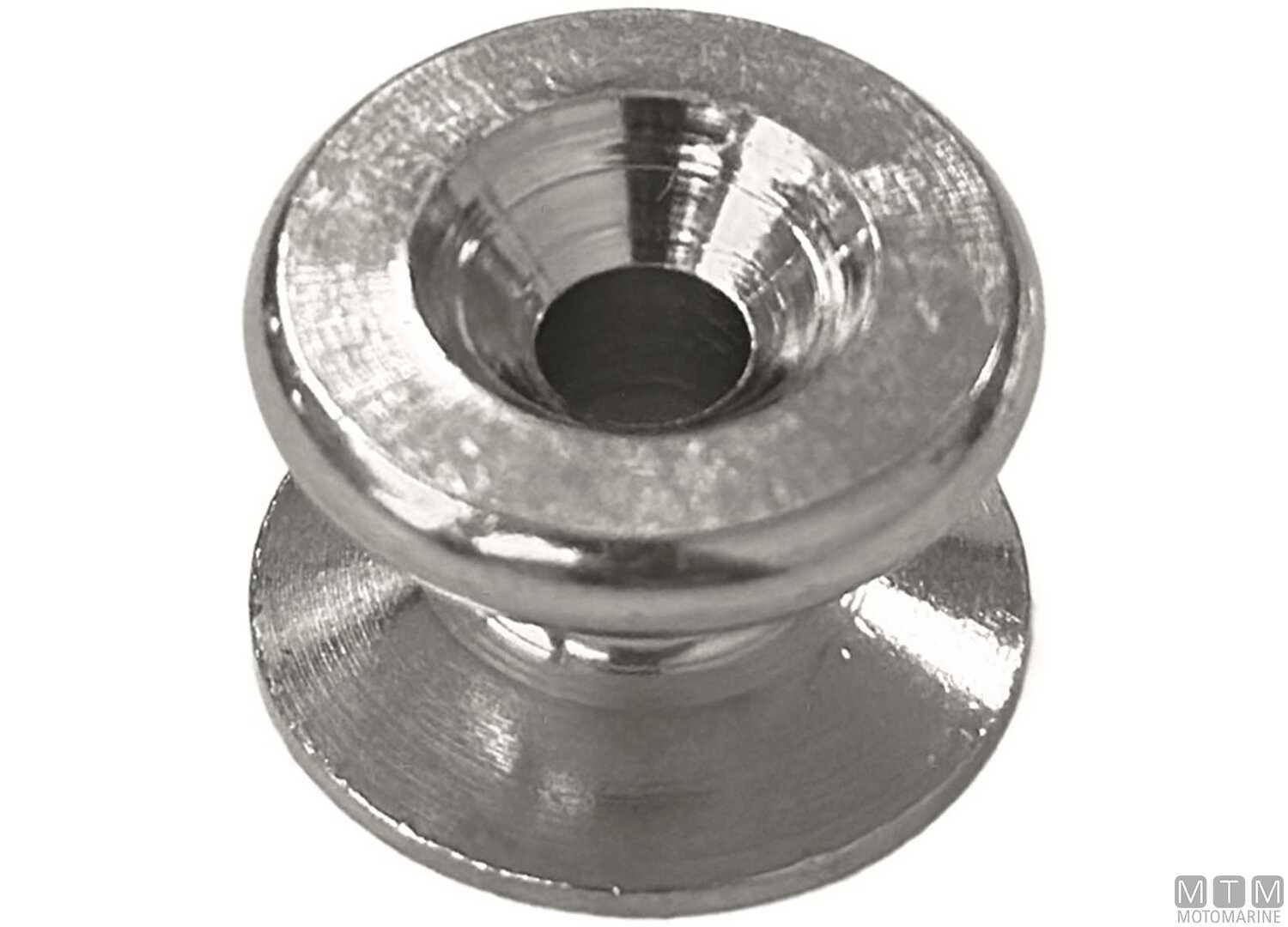 Image Funghetto Ferma Telo &Oslash;16mm Acciaio Inox