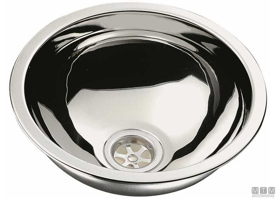 Polished Stainless Steel Spherical Basin-img1501229.jpg