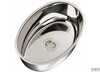 Lavello Ovale Inox Lucido