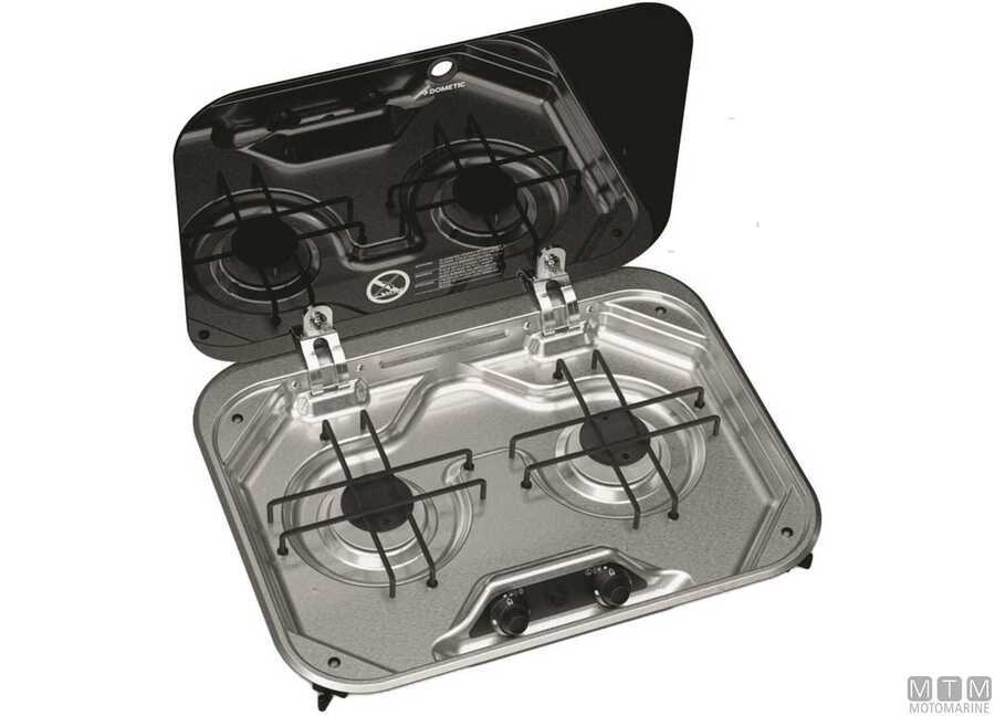 Fornello 2 Fuochi Dometic con Coperchio-img1504648_4.jpg
