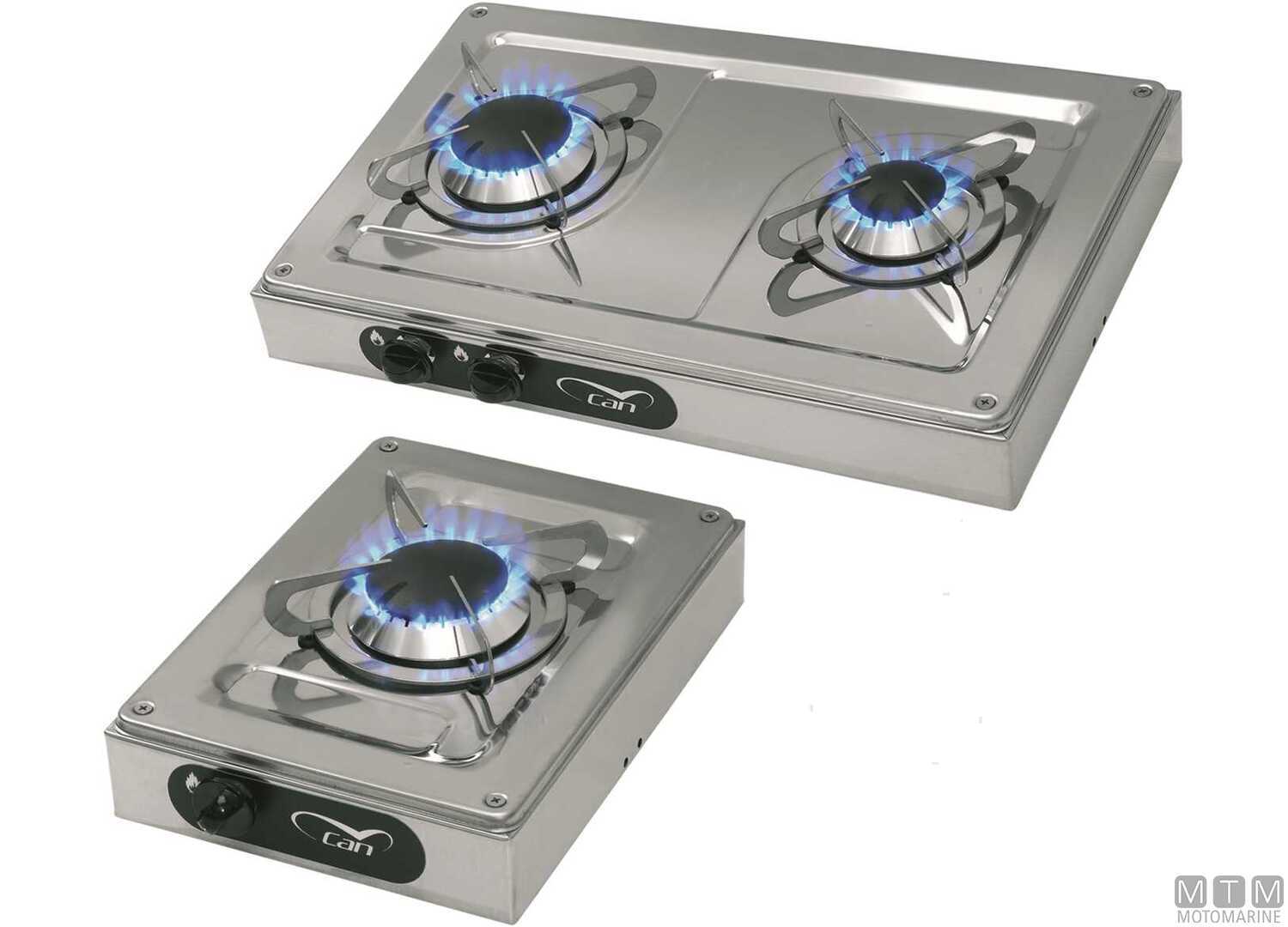 Image Pot Retainer 2 Burners Can Hoodiny Stainless Steel 18/8