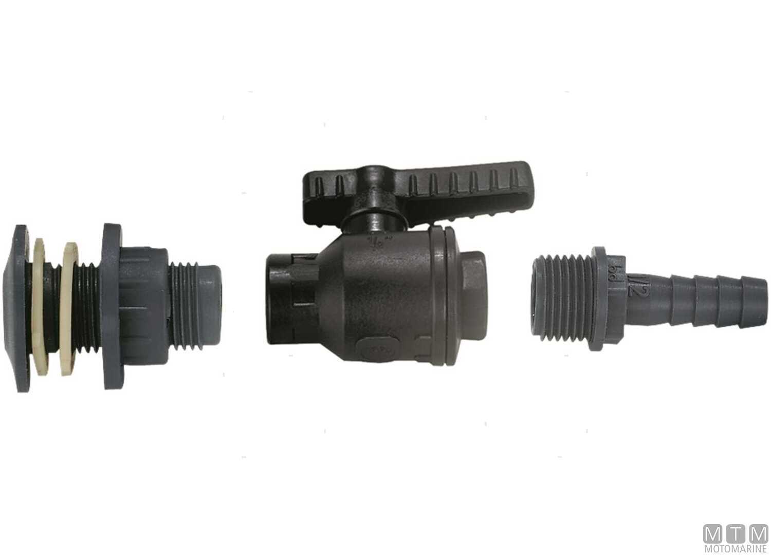 Image Portagomma M 1/2x12 Polipropilene Caricato Fv