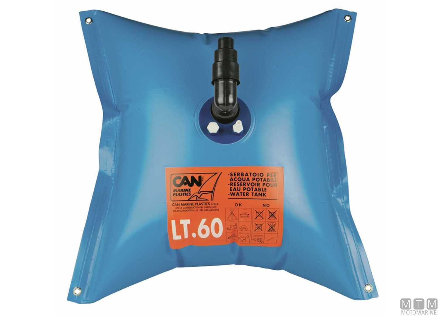 Image Serbatoio Flessibile Acqua Potabile 60L