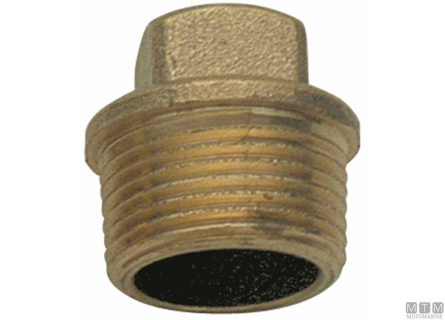 Image Tappo a Vite 1/4" Ottone