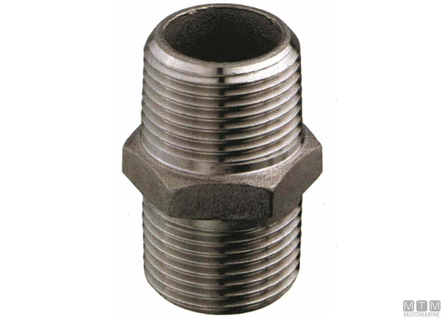Image Nipple 3/8" Acciaio Inox 316