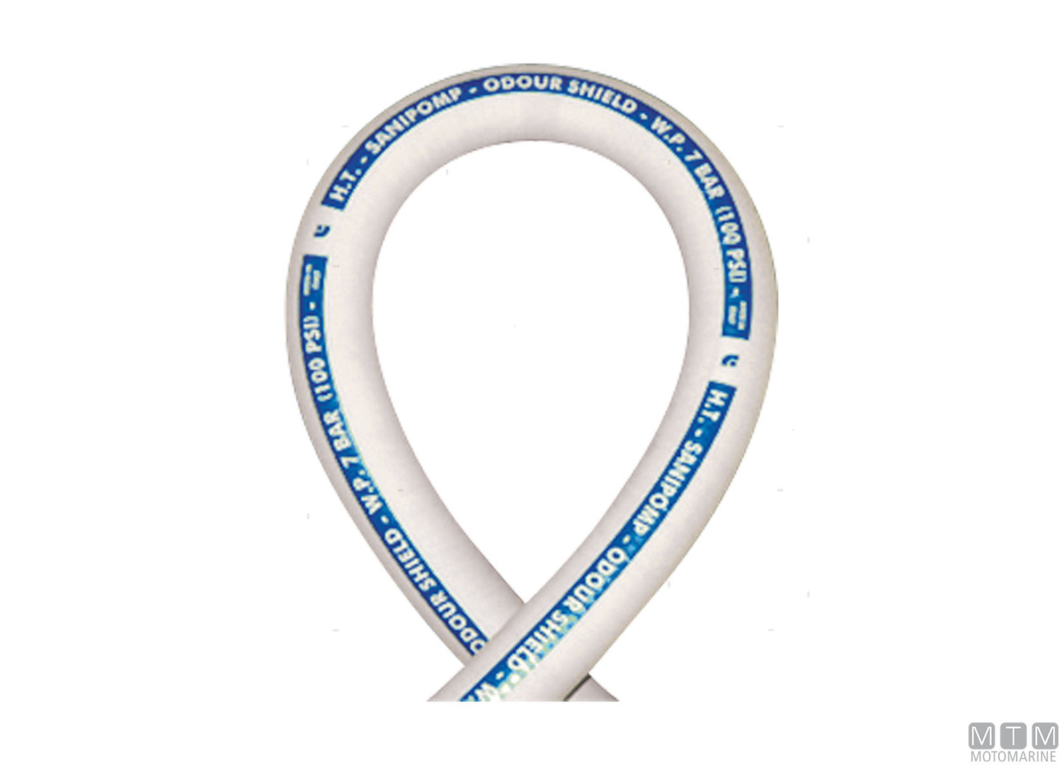 Sanipomp Wc PVC Anti-odor Steel Spiral Hose Ø25mm 10m-img140032010_2.jpg