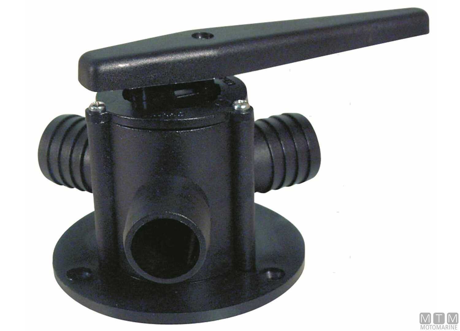 Image Valvola 3 Vie D25 Plastica