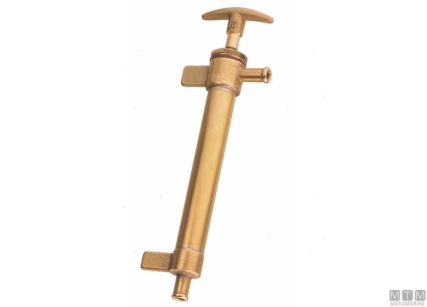 Image Manual Brass Oil Pump l255mm