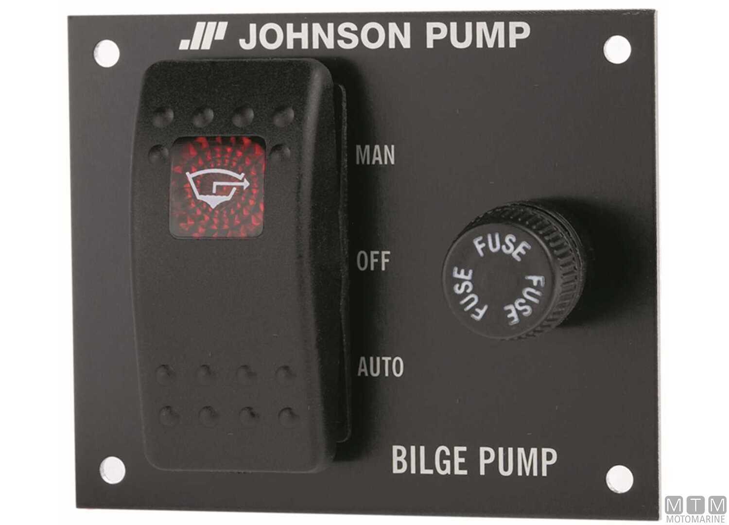 Image Pannello Pompa Sentina Johnson 12V