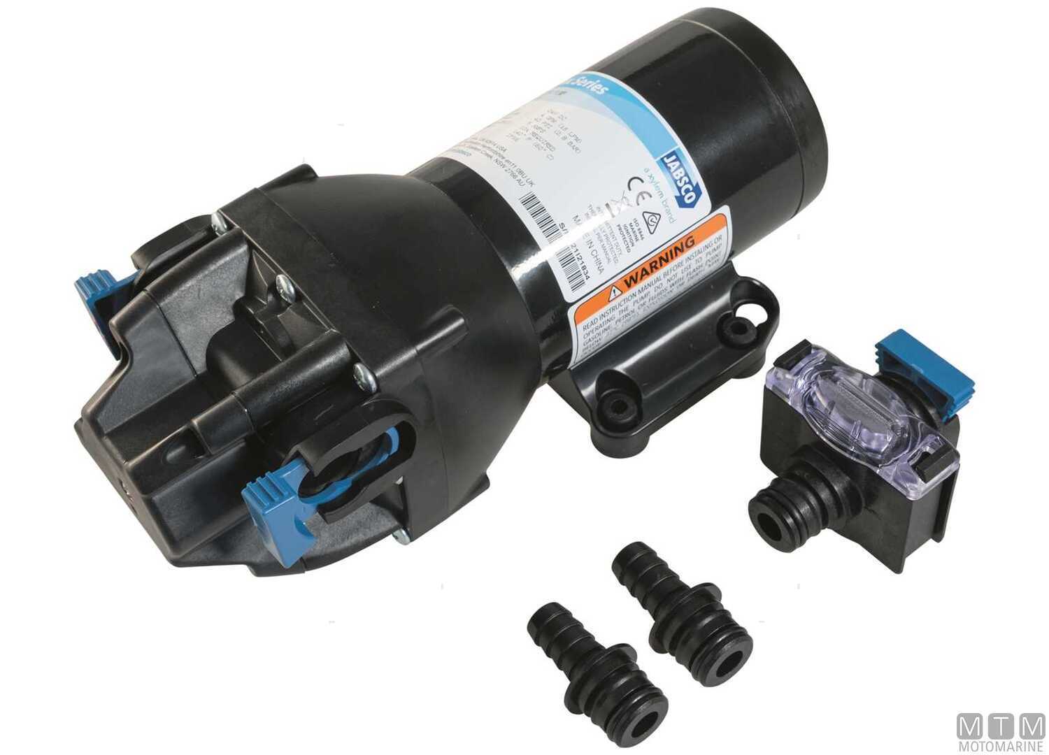 Image Pompa Autoclave Jabsco Parmax 3 11L 12V