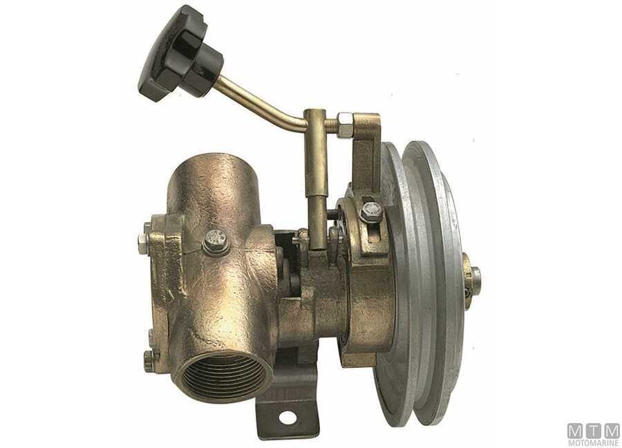 Ancor Export Manual Clutch Pump - 1