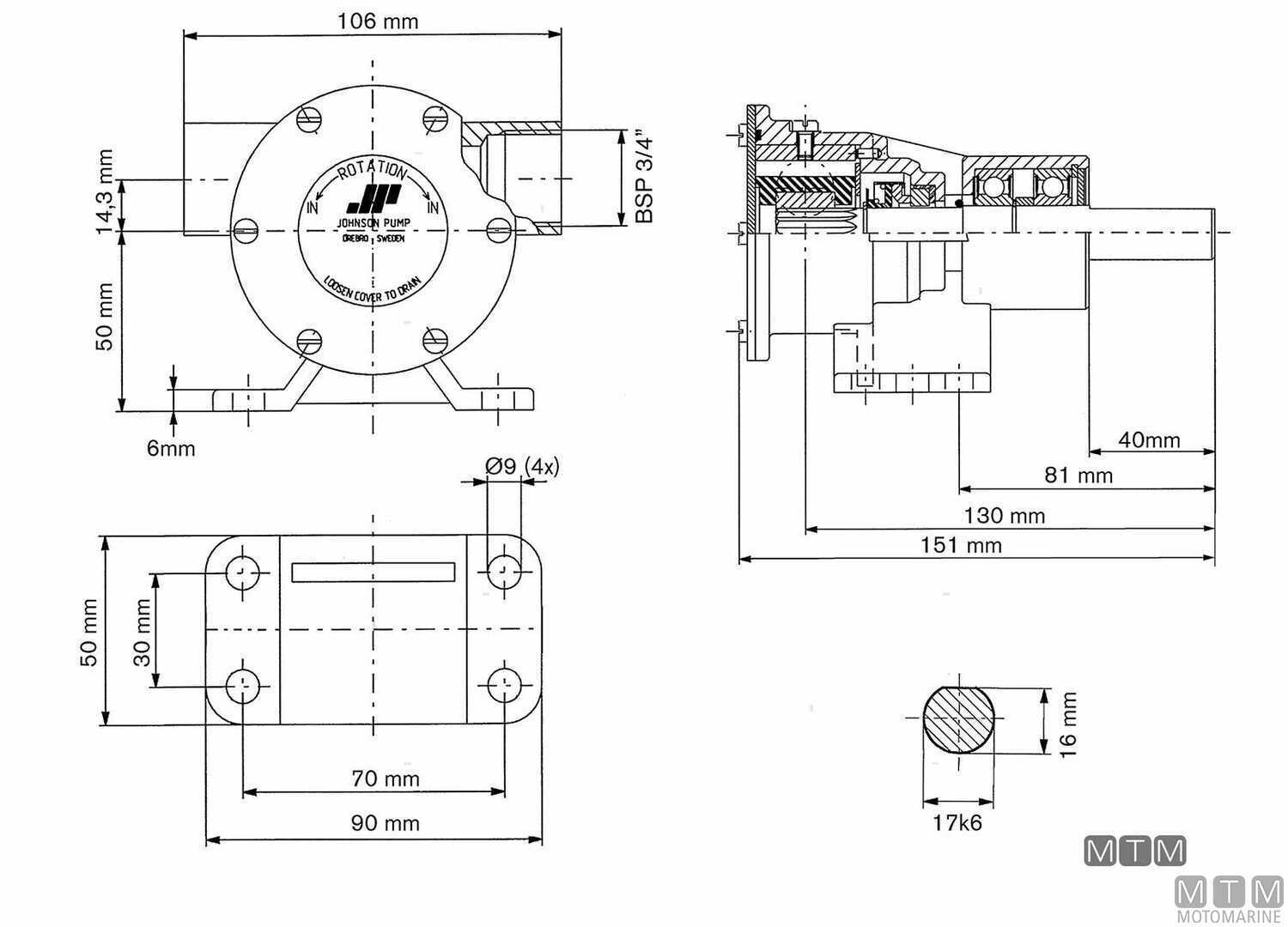 Cooling Pump Johnson F5B-8 Mech.seal-img1829534_1.jpg