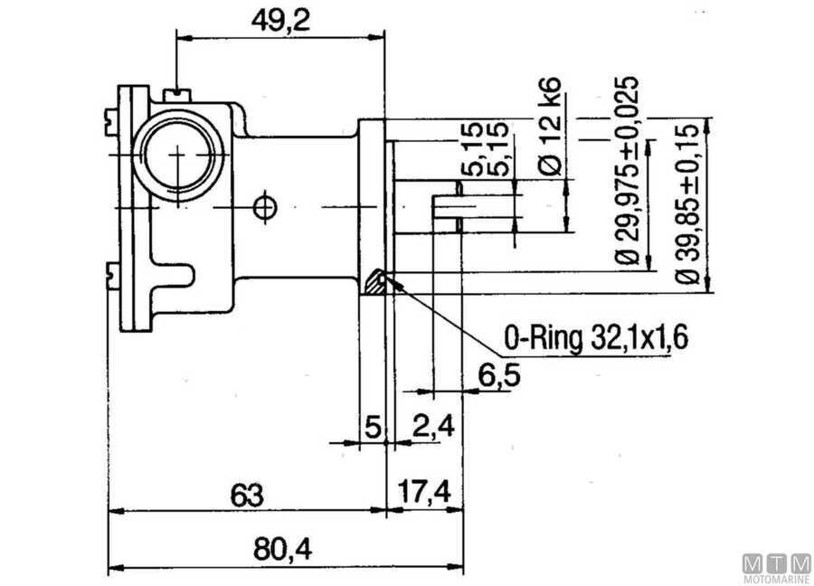 Pompa Flangiata Ancor St 114 - 3/8