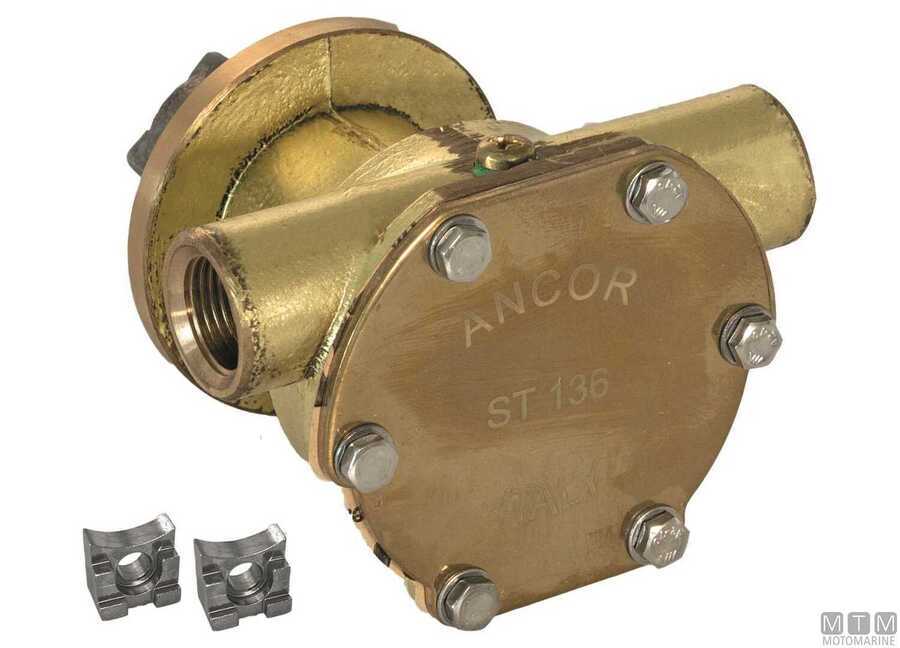 Pompa Flangiata Ancor St 136 - 3/8