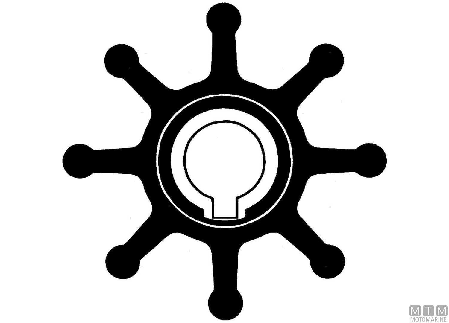 Image Girante in Nitrile D65 DI16 H50.8 BH-8P