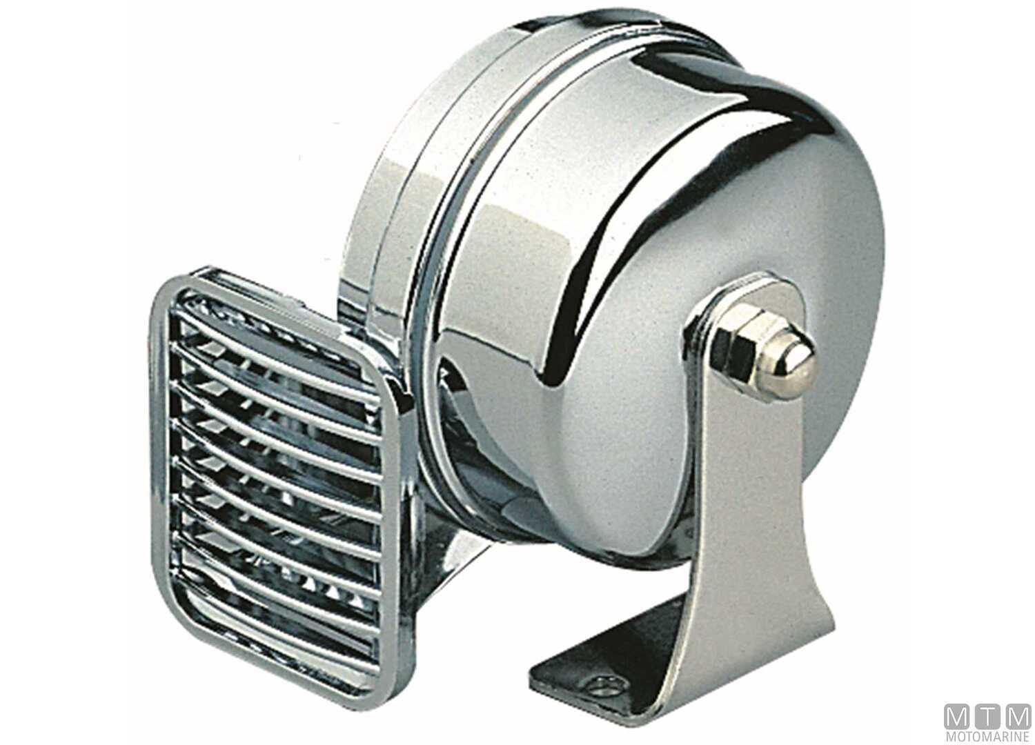 Image Tromba Marco 12V in Ottone Cromato