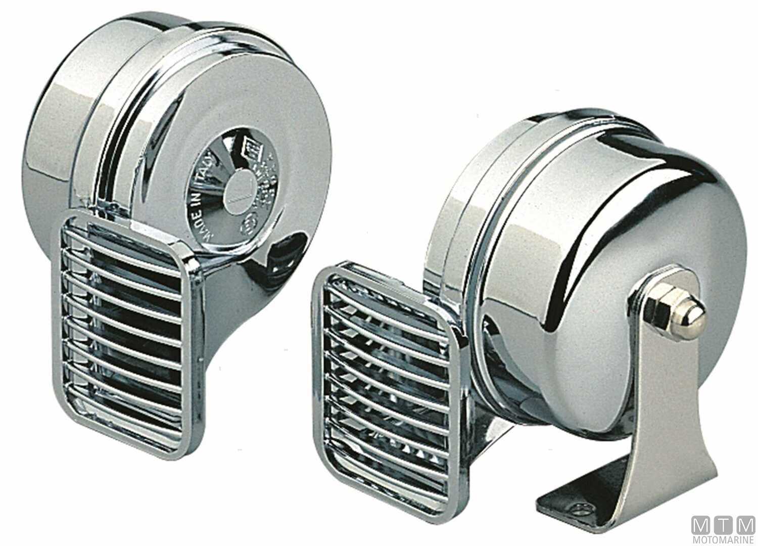 Image Double Horn Marco 12V Chromed Brass