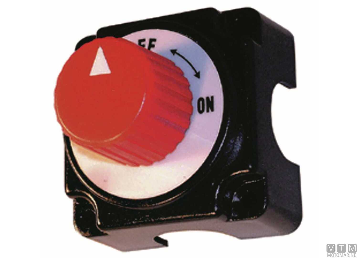 Image Staccabatterie Wall Knob 200A