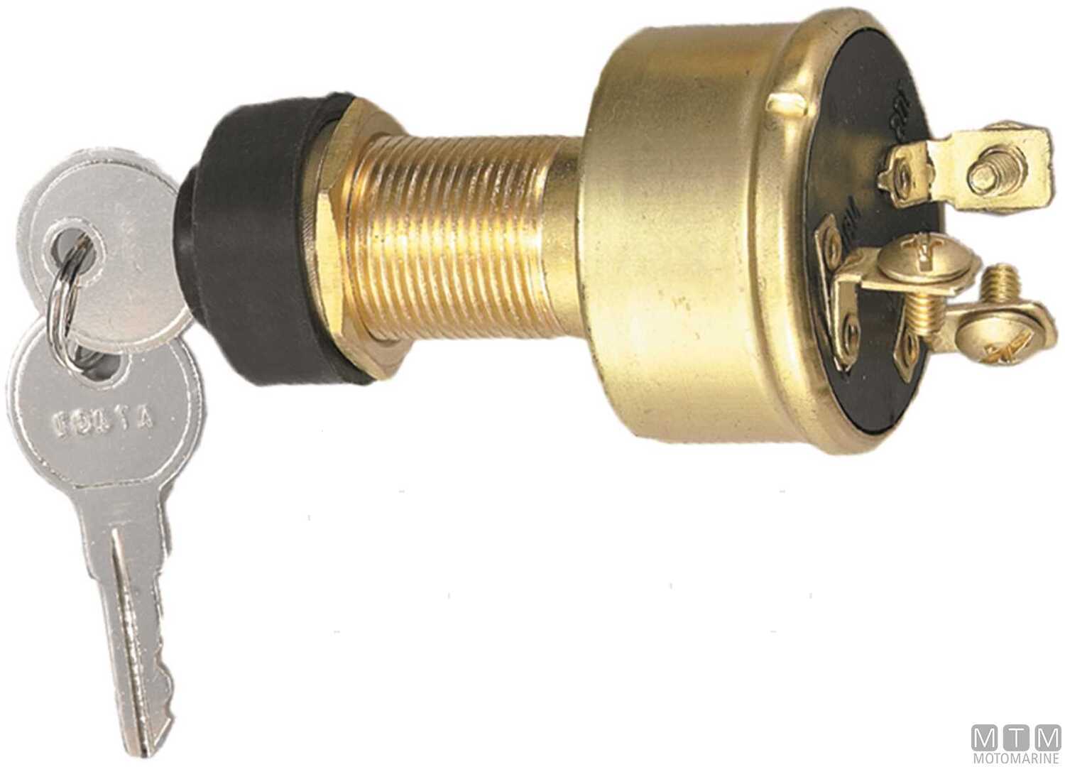 Image Ignition Switch &Oslash;20mm 4T 4P