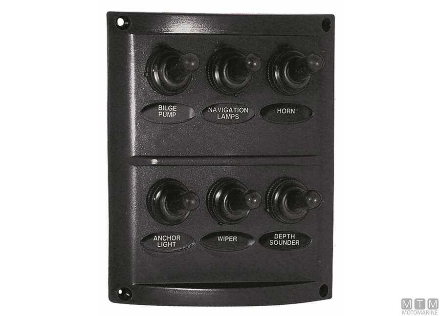 Pannelli New Classic Black con Interruttori Impermeabili-img2102604_.jpg