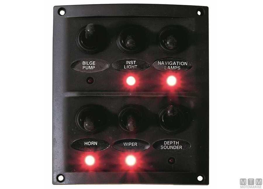 Pannelli New Classic Black con Interruttori Impermeabili-img2102604_1.jpg