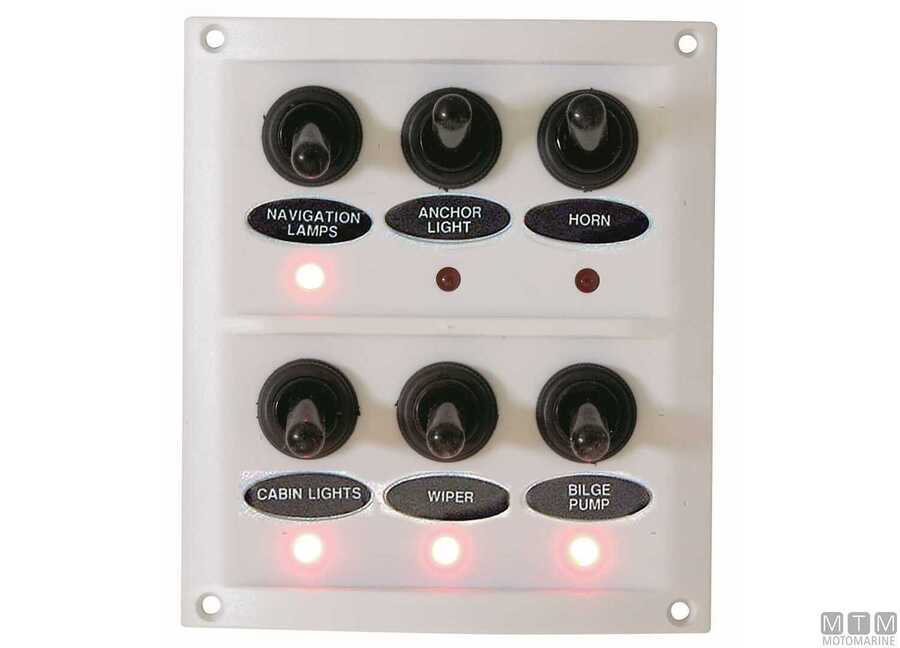 Pannelli New Classic White con Interruttori Impermeabili-img2102644_1.jpg