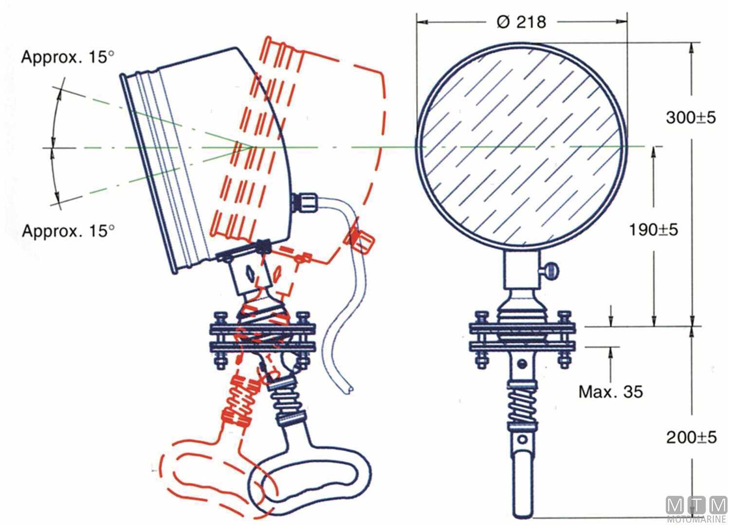 Dhr 210 Searchlight Cabin Control 220V-img2123204_.jpg