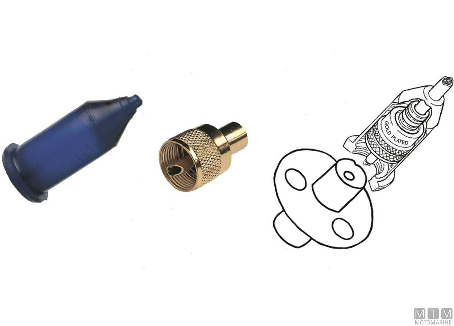 Image Kit Passaparatia con Connettore Glomex PL259