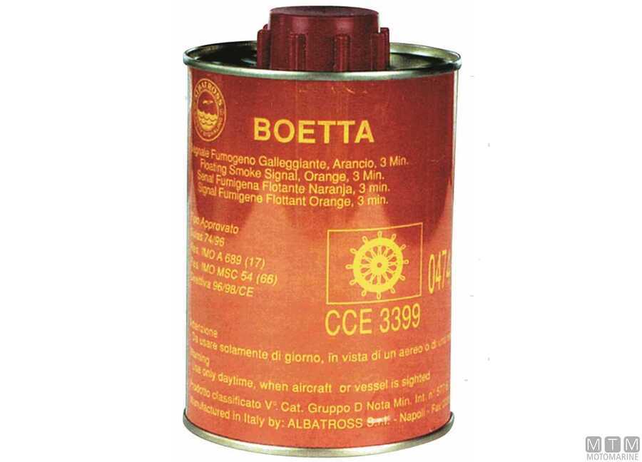 Boetta Fumogena Per Nautica | FNI1212090 | Segnalazione Sicurezza In Mare