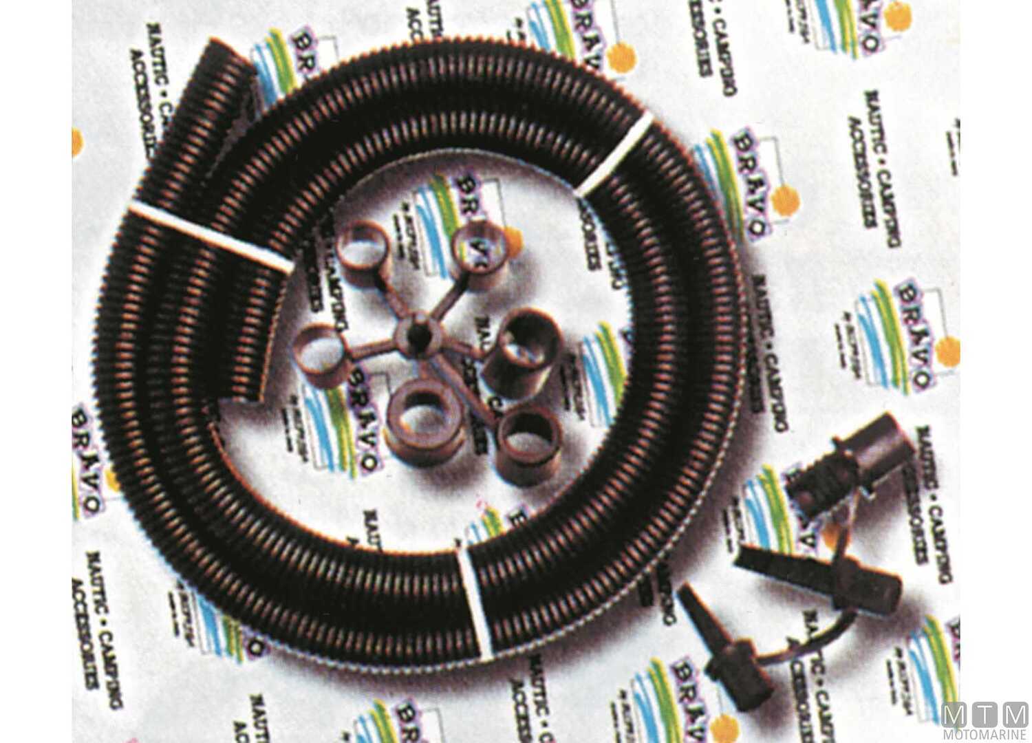 Image Kit Tubo e Raccordi per Gonfiatori Bravo 1/2