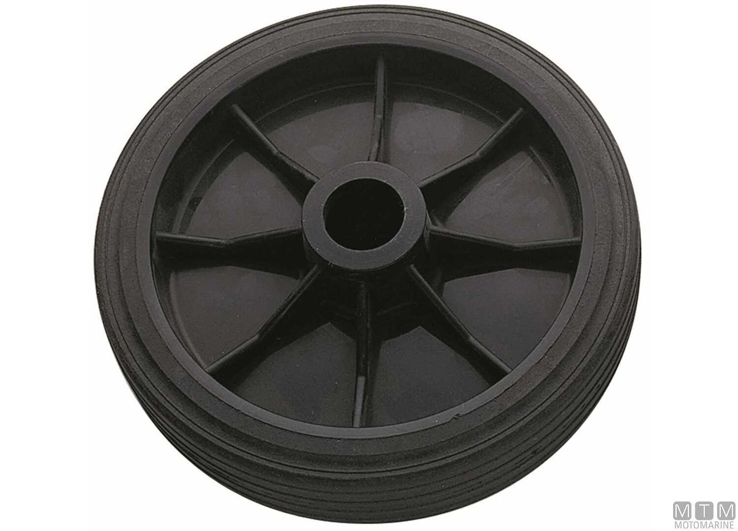 Image Ruota Piena per Carrelli &Oslash;140mm Foro &Oslash;15mm