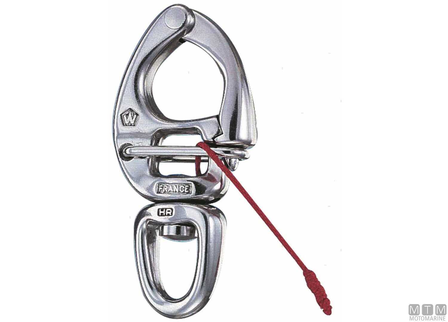 Image Moschettone Girevole Wichard Cl Sgancio Rapido Occhio &Oslash;11mm Inox 316