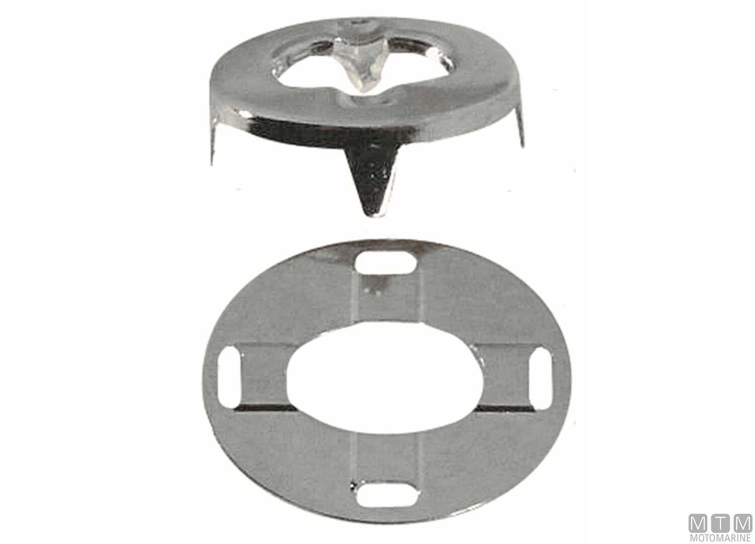 Image Occhiello Easy per Bottone Girevole in Ottone Cromato