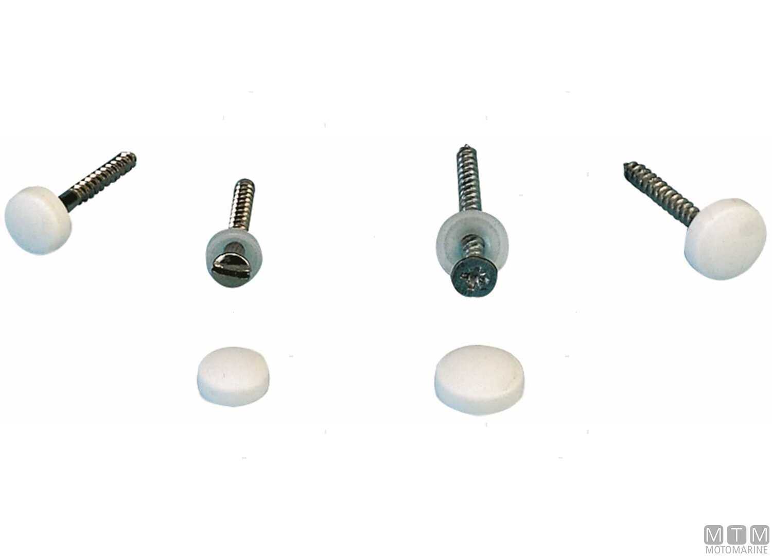 Image Small Finishing Washers with Cap Cf 100PCS