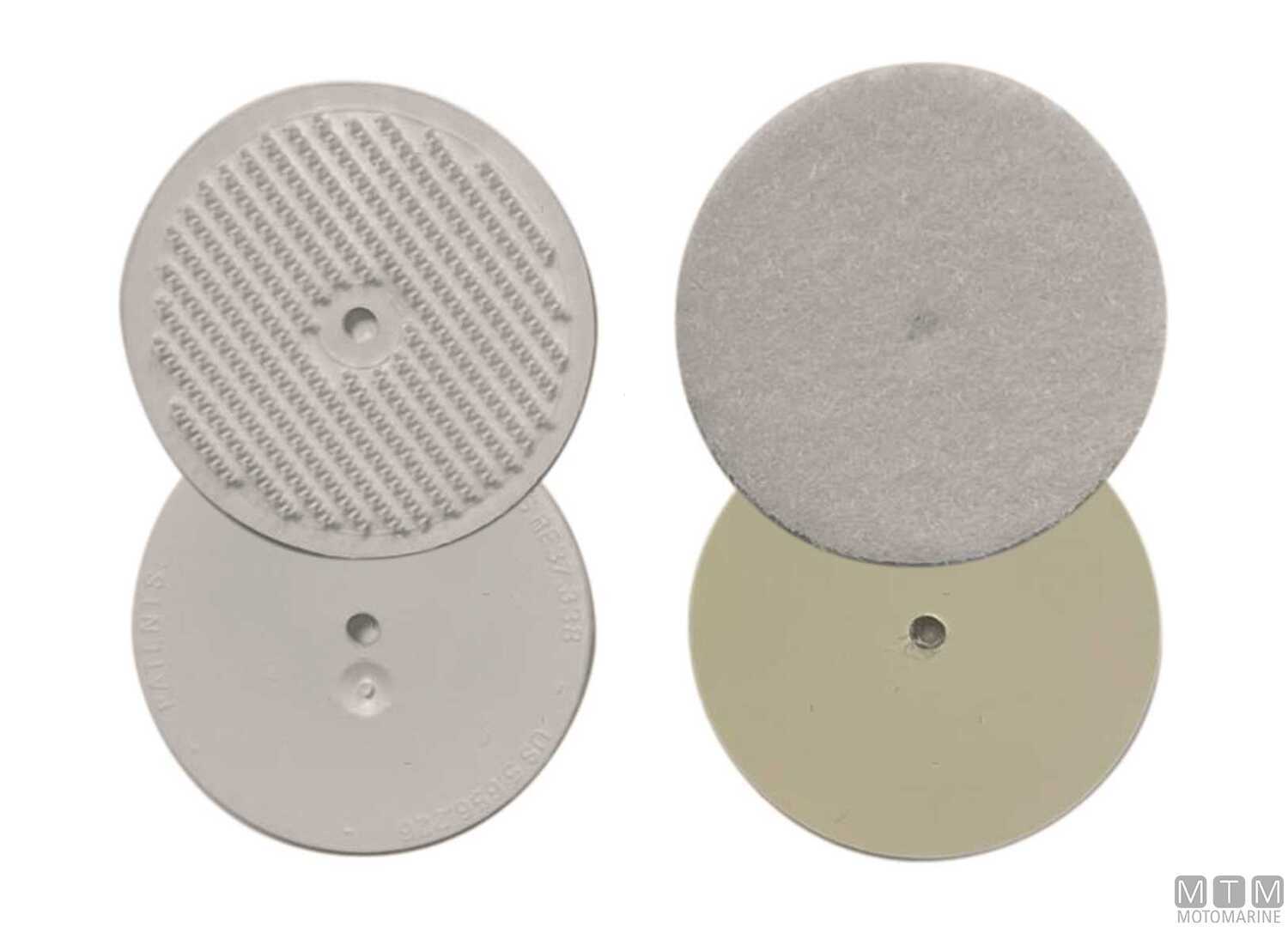 Image Dischetti Velcro M+f &Oslash;25mm Cf 10PZ