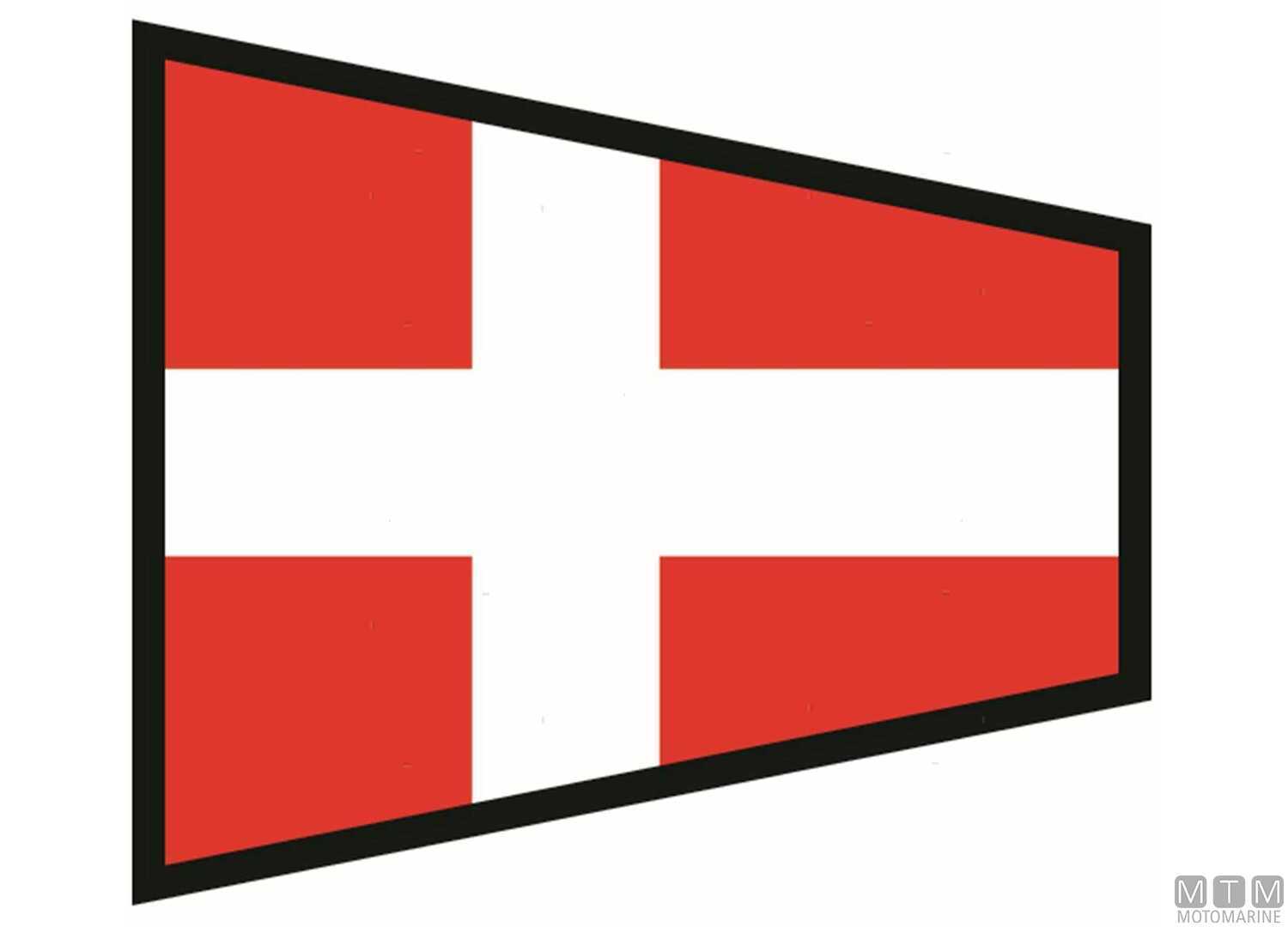 Image Bandiera Segnale 4 20x30cm