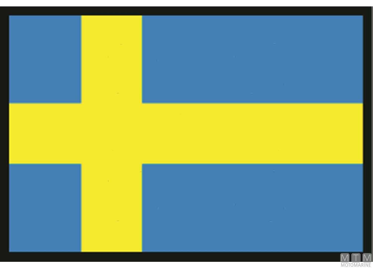 Image Bandiera Svezia 20x30cm