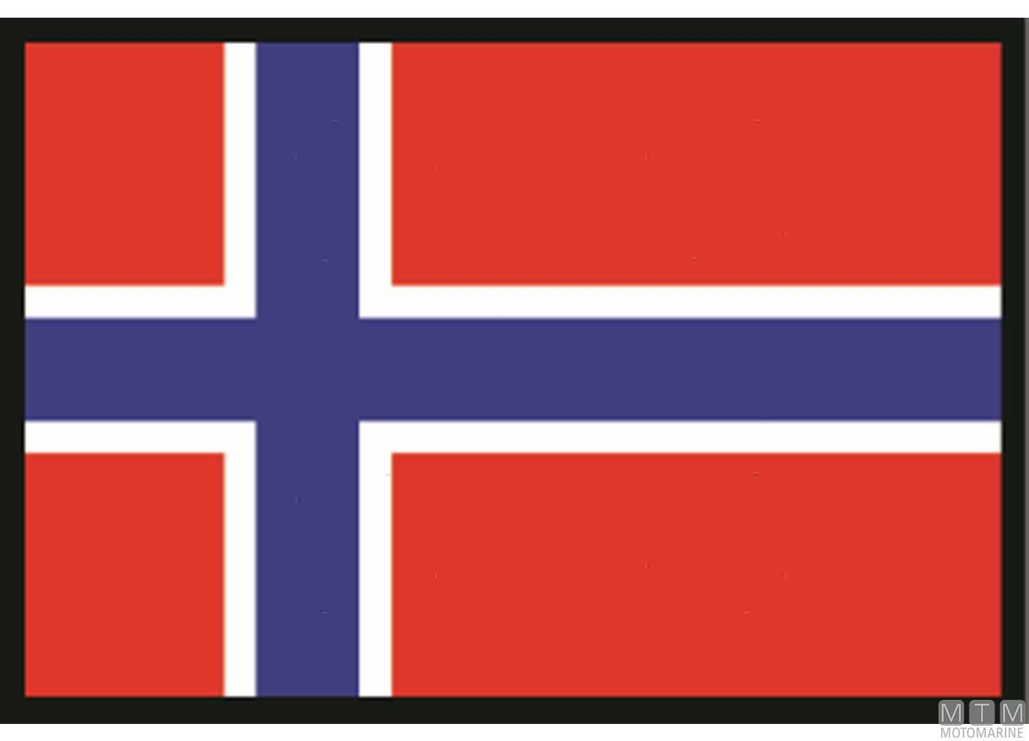 Image Norway Flag 20x30cm