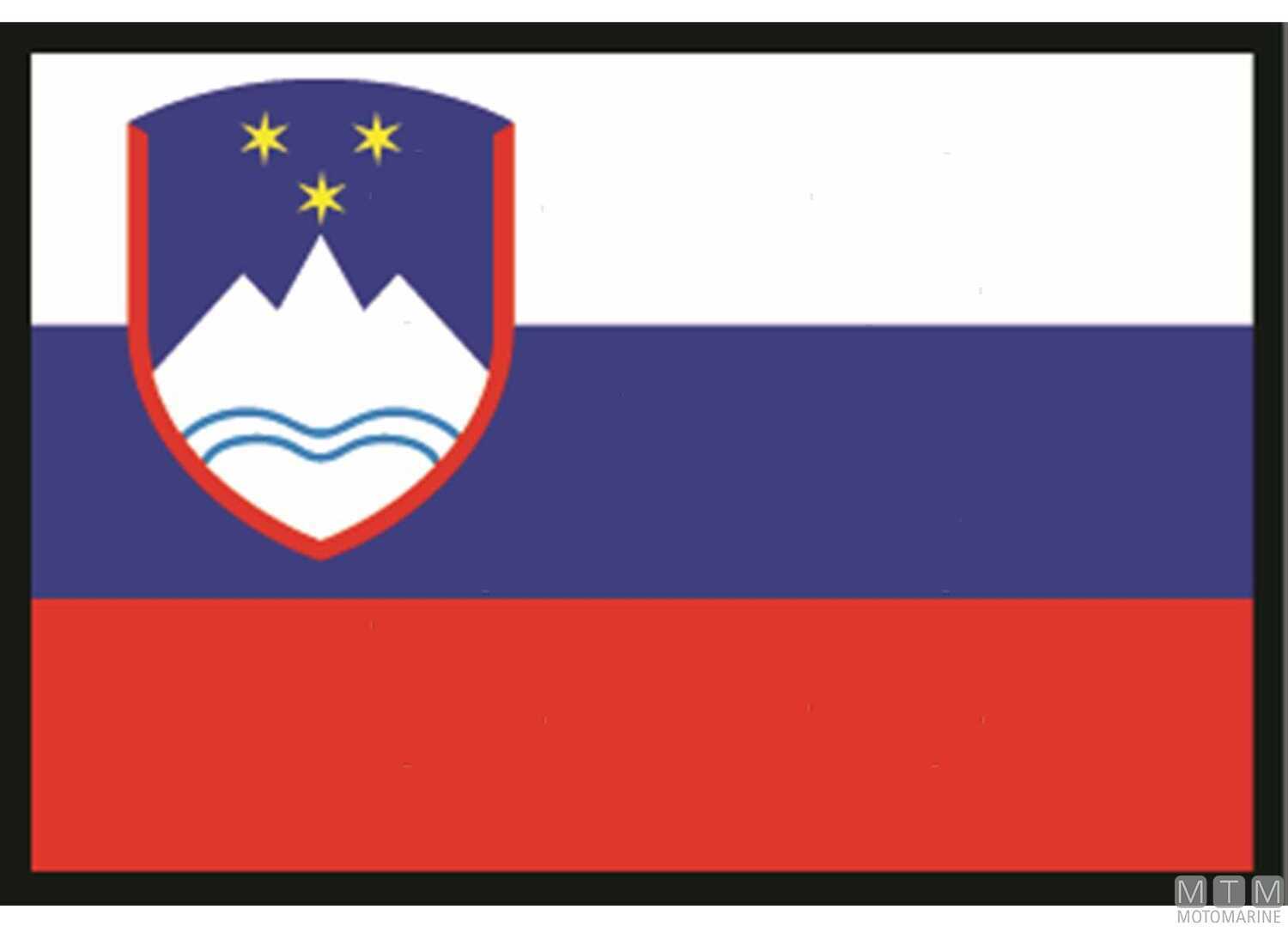 Image Slovenia Flag 20x30cm