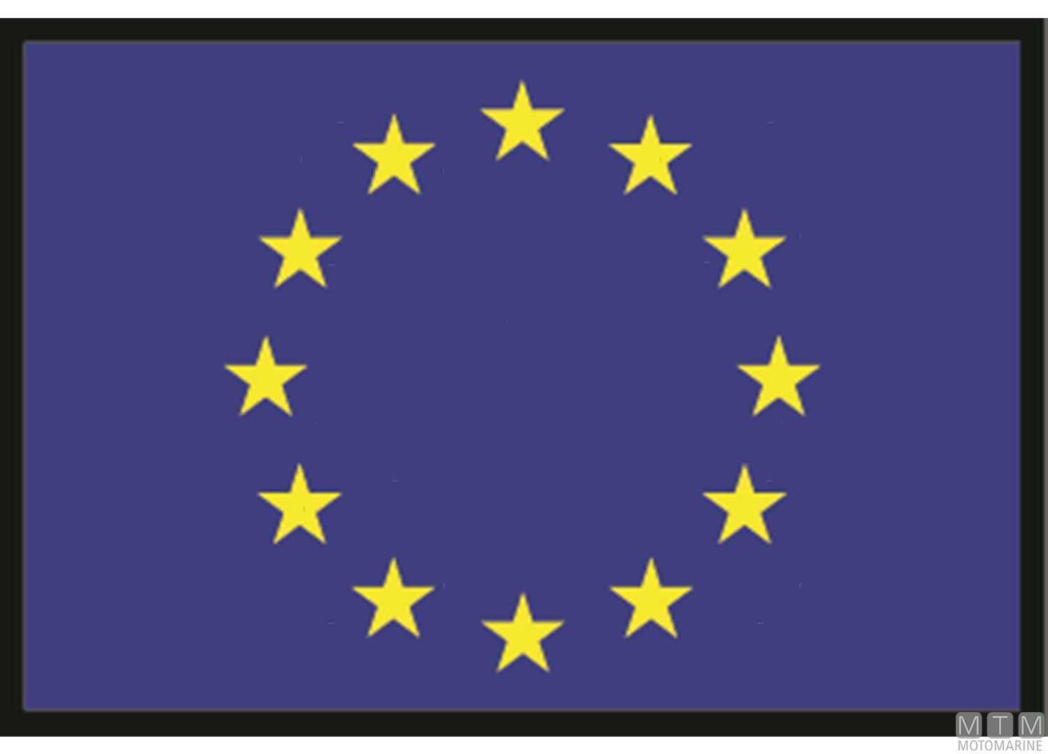 Image E.u. Flag 20x30cm
