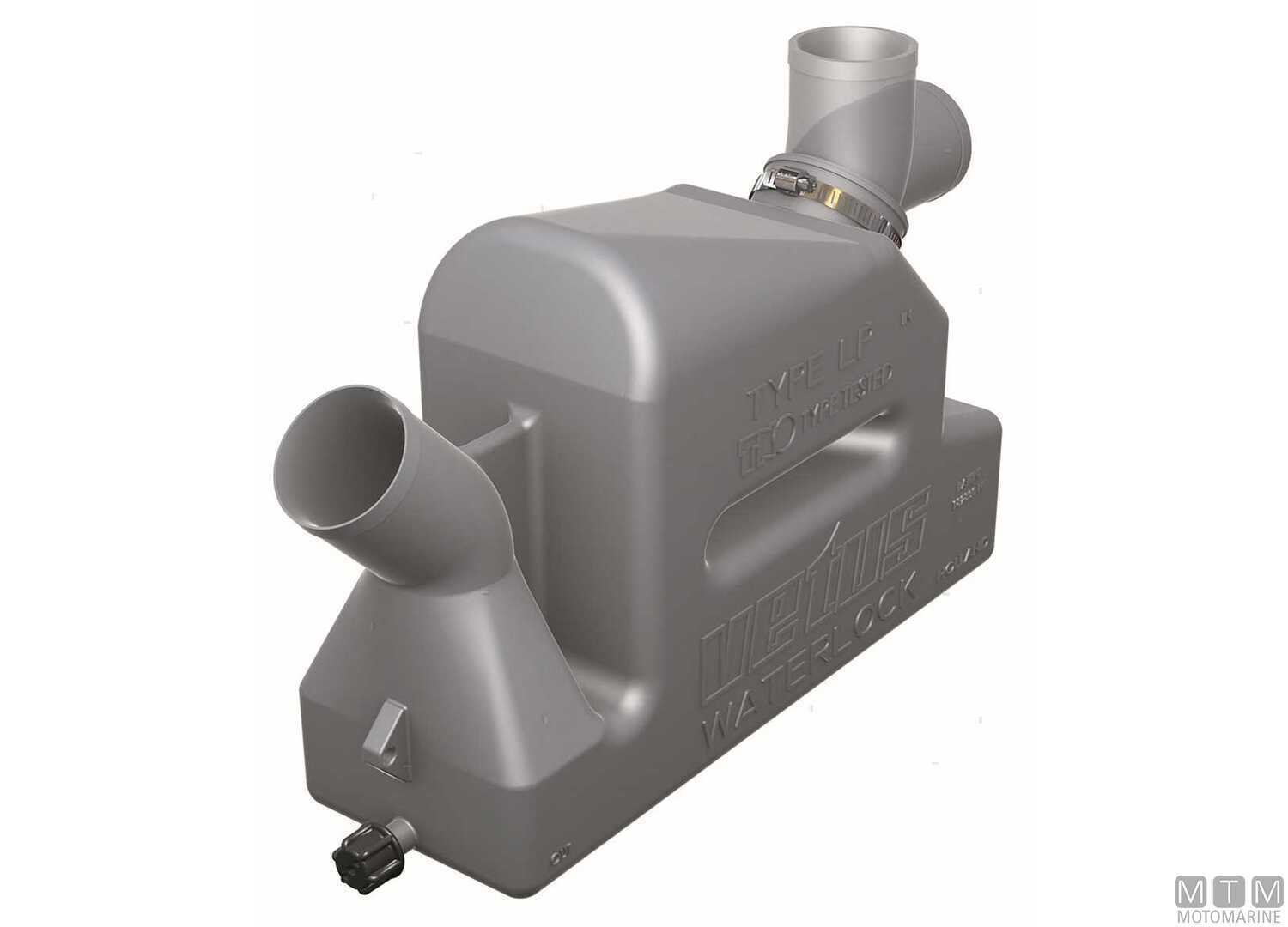 Image Vetus Pivot Exhaust Waterlock &Oslash;40mm