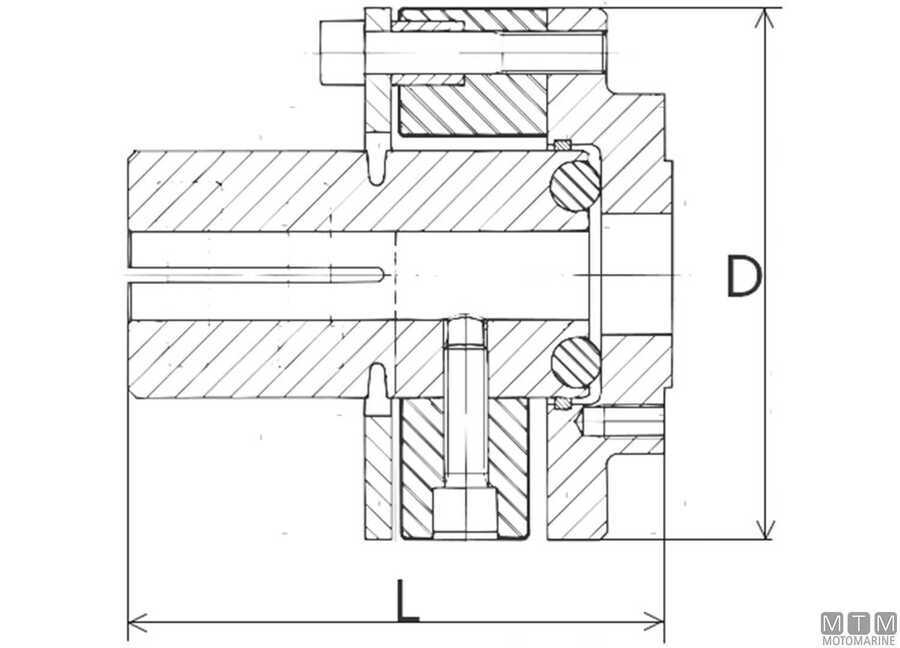 Vetus Type 6 Flexible Shaft Coupling-img4820525_1.jpg