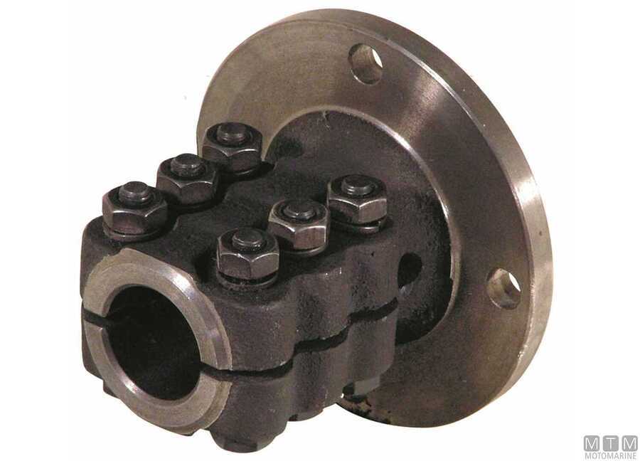 4 Flange Di Accoppiamento Da 8 Mm Con Viti E Chiave - Per Motori Modellini RC - Foto 8