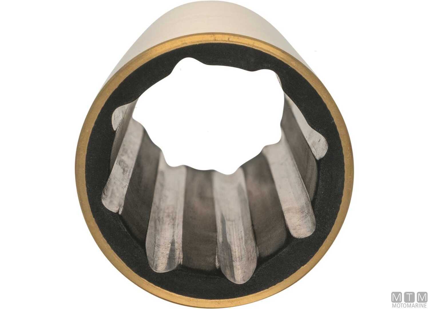 Brass Propeller Shaft Idrolub Bushing D1