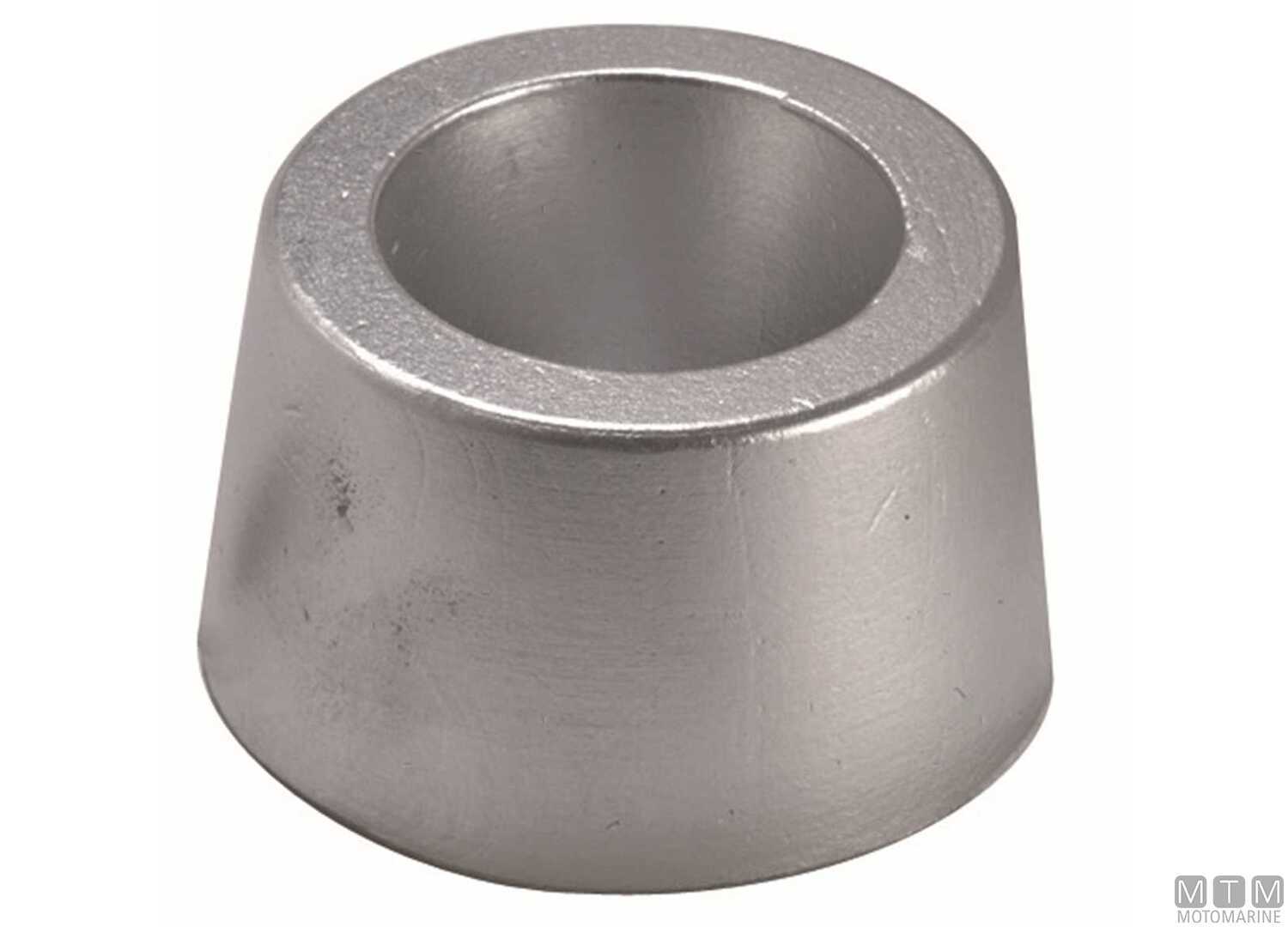 Image Anodo a Flangia Conica &Oslash;78mm in Zinco