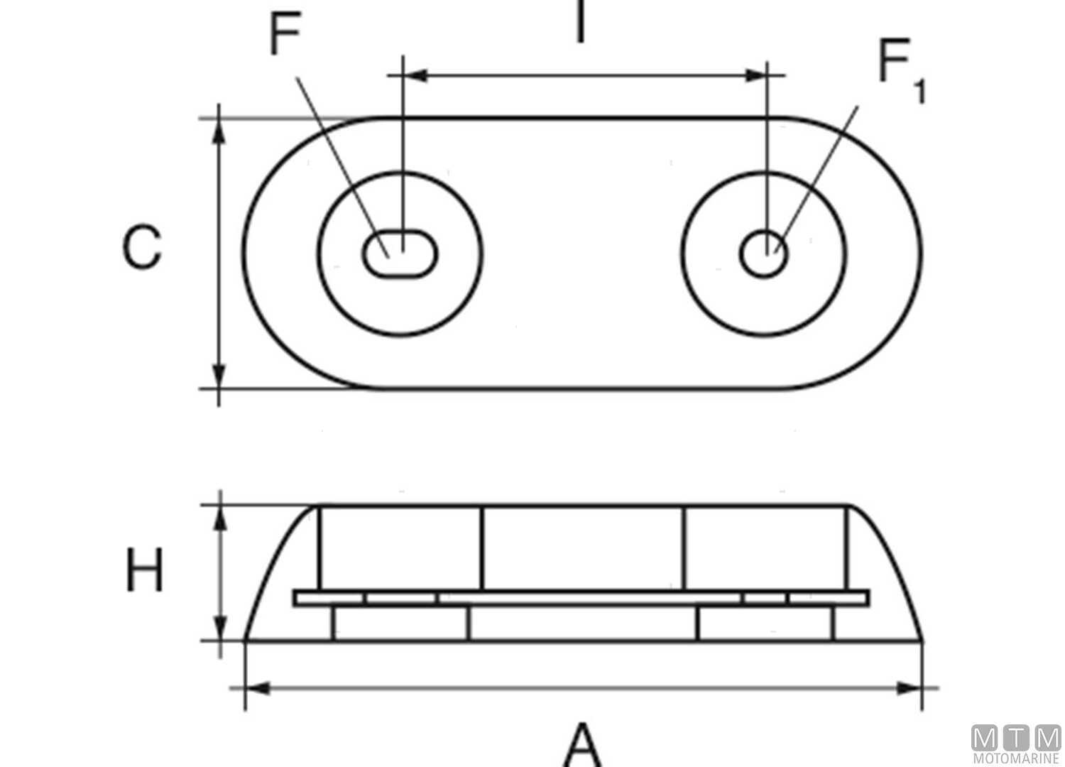 Anodo a Piastra per Vetus 1KG l150mm in Zinco-img5110901_2.jpg