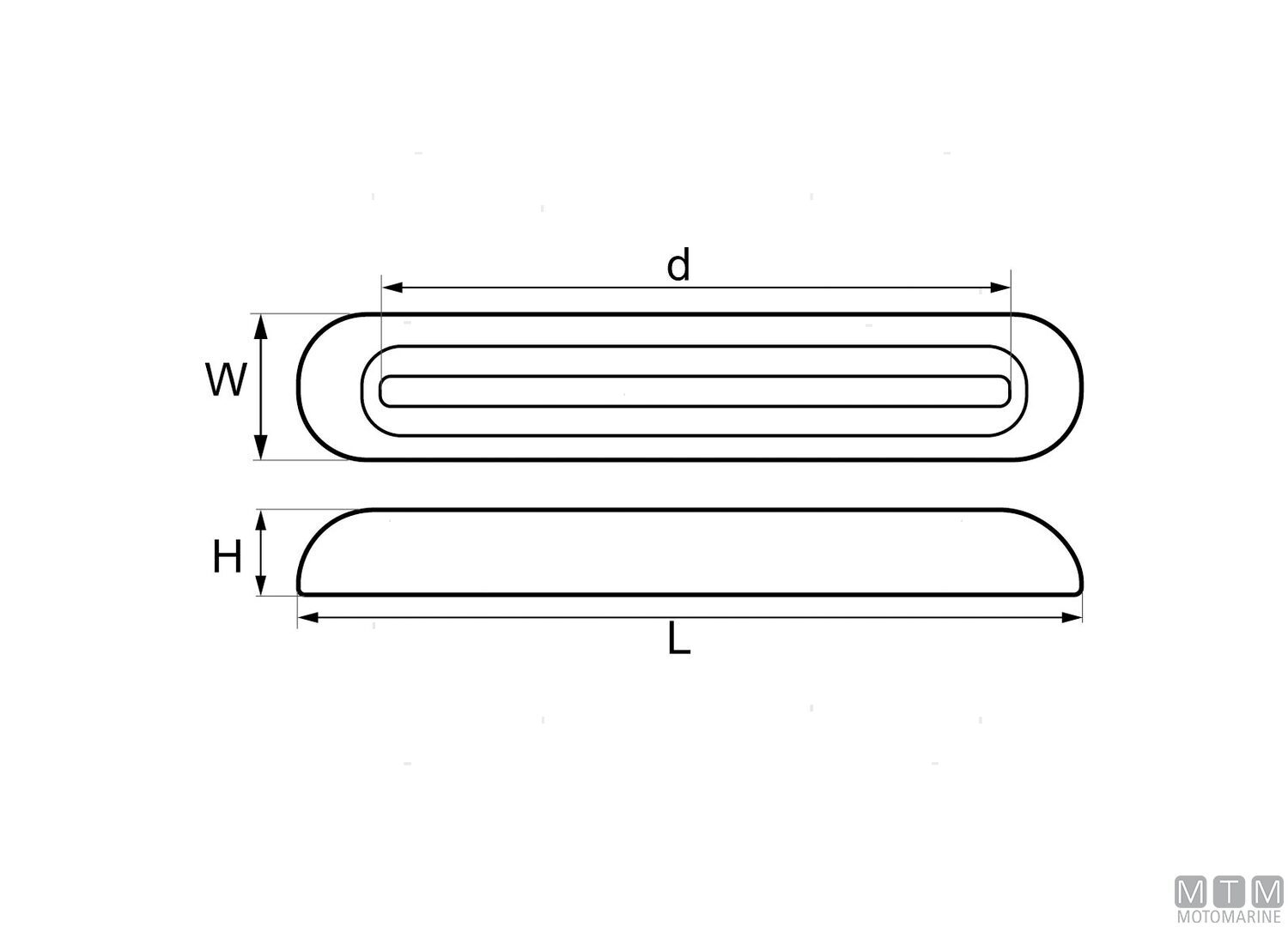 Anodo a Piastra per Fairline 1KG l200mm in Zinco-img5110110_1.jpg
