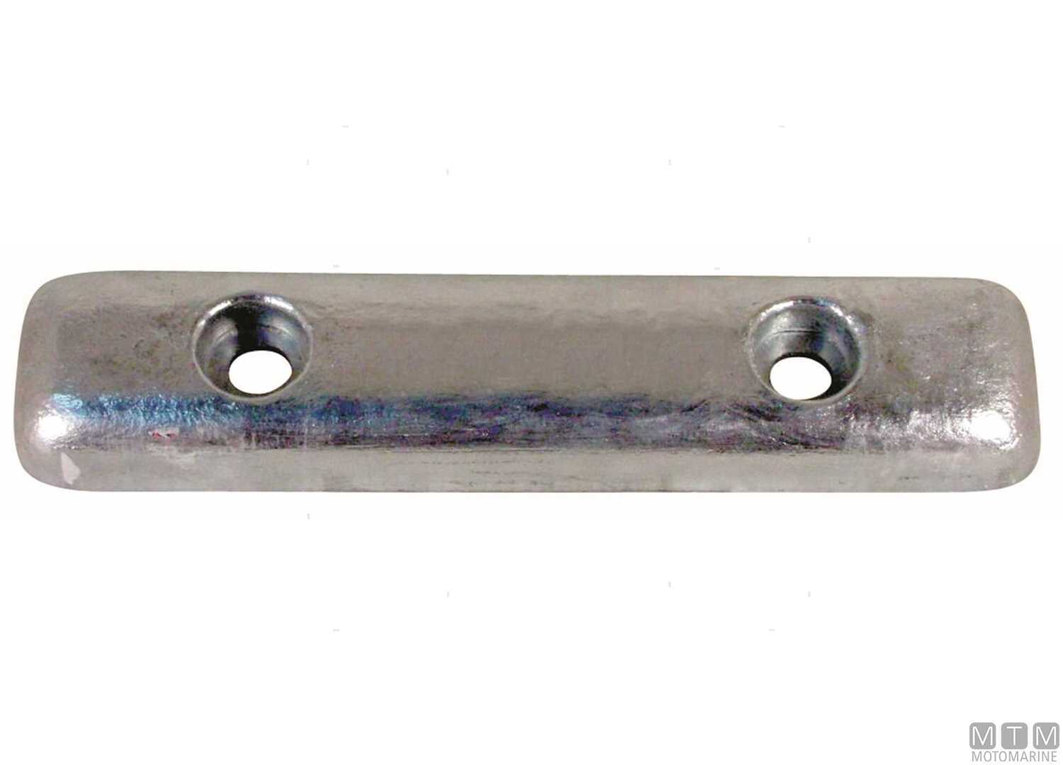 Image Anodo a Piastra per Fairline 9KG l450mm in Zinco