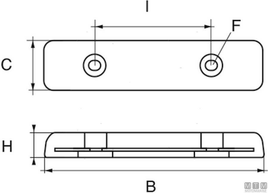 Anodo Piastra Fairline 9.00 kg-img5110119_1.jpg