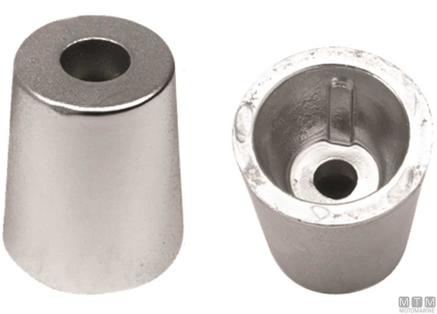 Image Anodo a Ogiva &Oslash;25mm in Zinco